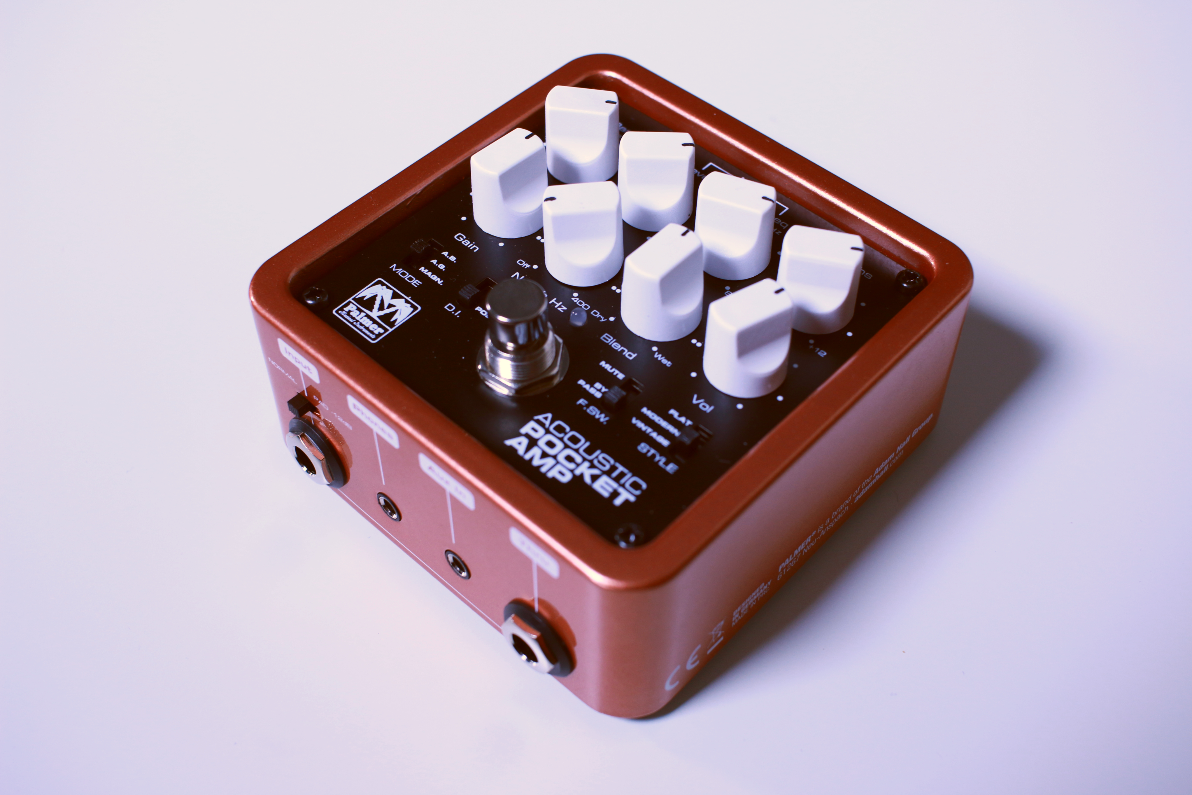 Review de Palmer Acoustic Pocket Amp Guitarristas